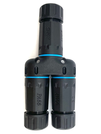 Connettore Adattatore Cat.6 RJ45 1F/2F Configurazione 1:1 Impermeabile IP68