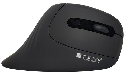Mouse Verticale Ottico 3200dpi Ergonomico Wireless