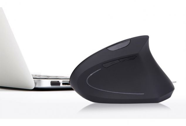Mouse Verticale Ottico 1600dpi Ergonomico Wireless