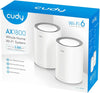 Sistema Wi-Fi 6 Mesh AX1800 Dual Band per Tutta la Casa, M1800 2pz