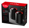 Sistema Wi-Fi 6 Mesh AX3000 2.5G Dual Band, M3000 2pz