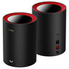 Sistema Wi-Fi 6 Mesh AX3000 2.5G Dual Band, M3000 2pz