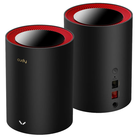 Sistema Wi-Fi 6 Mesh AX3000 2.5G Dual Band, M3000 2pz
