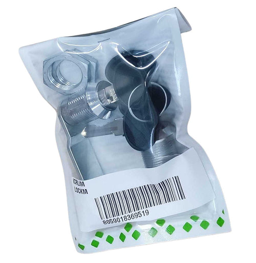 Kit 2 Serrature a Camma a Quarto di Giro per Cabinet