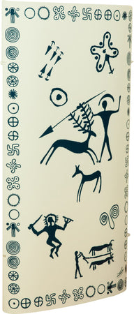 Biscottini Lampada in policarbonato decorato disegni media