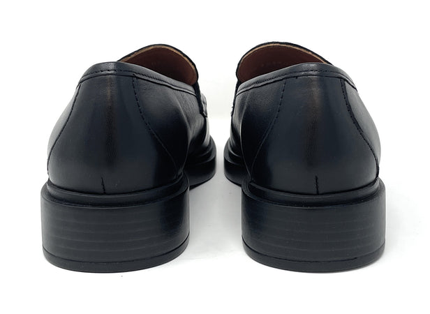 Vueva mocassini donna in pelle nero WS-503R03
