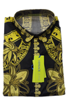 Versace Jeans Camicia Uomo Pop Print Pannello Mucha Regular