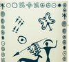 Biscottini Lampada in policarbonato decorato disegni media