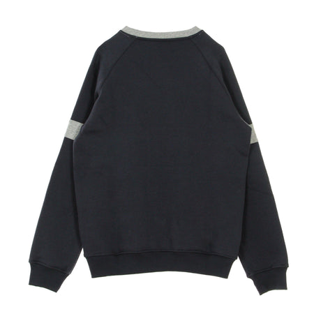 MAJESTIC Felpa Girocollo Uomo Mlb Bedric Small Logo Crew Sweat Neyyan Heather Grey/original Team Colors da uomo