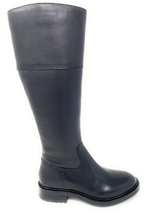 Vueva stivali donna in pelle black WB66H05