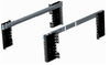 Coppia guide telescopiche 500 mm per chassis a rack