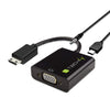 Cavo Convertitore Adattatore da HDMI&trade mini C a VGA con Micro USB e Audio