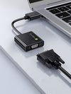 Cavo Convertitore Adattatore da HDMI&trade mini C a VGA con Micro USB e Audio