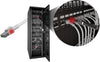 Cavo di Rete Patch Cat.6A S/FTP con Led Tracciamento 3 m Classe E