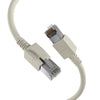 Cavo di Rete Patch Cat.6A S/FTP con Led Tracciamento 3 m Classe E