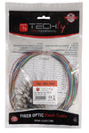 Set 12 Pigtail Fibra Ottica Multimodale OM2 ST 50/125 2 m