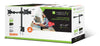 Supporto da Scrivania per 2 Monitor 13-27'' Diametro 48 mm ad Altezza Regolabile con Morsetto a C