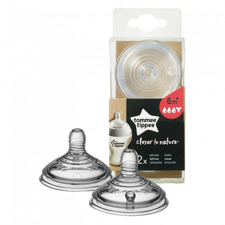 Tettarella Closer To Nature 6m+ Flusso Pappa Tommee Tippee
