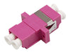 Adattattatore a bussola Duplex LC Multimodale OM4