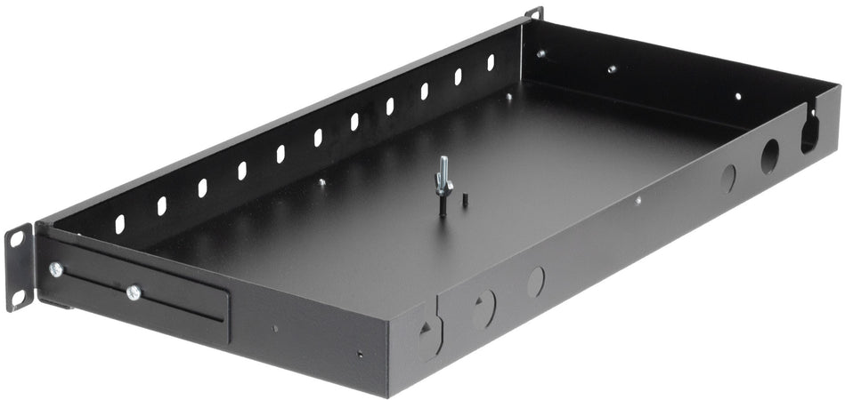 Cassetto Ottico 19'' 12 porte ST Nero Fisso