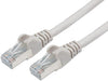 Cavo di rete Patch in rame Cat. 6 Grigio SFTP LSZH 0,5m