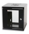 Armadio Rack 10'' a muro 6 unità Nero