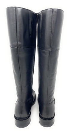 Vueva stivali donna in pelle black WB66H05