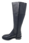 Vueva stivali donna in pelle black WB66H05