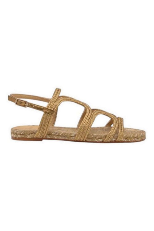 Castaner Sandali Oro da donna