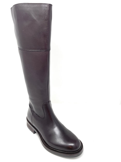 Vueva stivali donna in pelle brown WB66H05