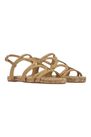 Castaner Sandali Oro da donna