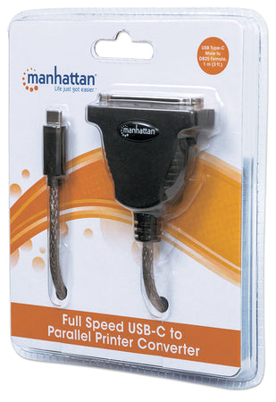 Cavo Convertitore Full-Speed USB-C&trade Stampante Parallela DB25
