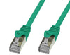 Cavo di rete Patch in rame Cat.6 Verde SFTP LSZH 2m