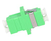 Adattattatore a bussola Duplex LC Multimodale OM5
