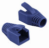 Copriconnettore per Plug RJ45 Cat.6 8mm Blu
