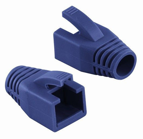 Copriconnettore per Plug RJ45 Cat.6 8mm Blu