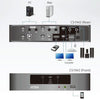 Switch KVMP per doppio schermo Mini DisplayPort (ThunderBolt) 2 USB, CS1942-AT-G