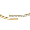 Bracciale MORELLATO donna Poetica bangle dorato / cristalli