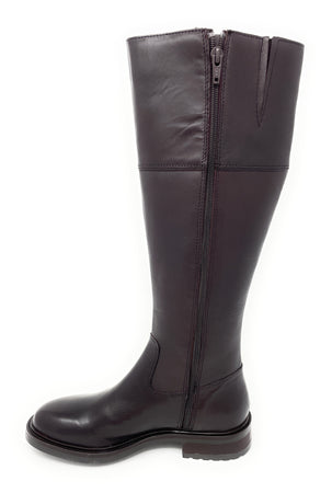 Vueva stivali donna in pelle brown WB66H05