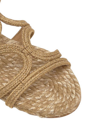 Castaner Sandali Oro da donna