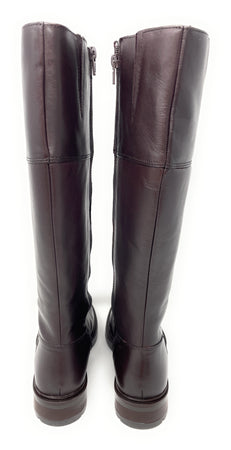 Vueva stivali donna in pelle brown WB66H05