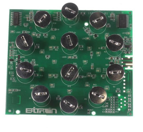 Scheda elettronica selezione programmi lavatrice 41043188