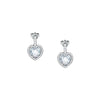 Orecchini MORELLATO donna Tesori argento 925 cristalli