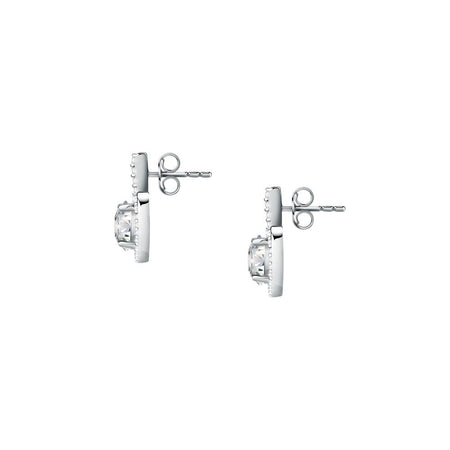 Orecchini MORELLATO donna Tesori argento 925 cristalli