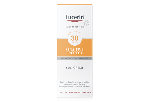 Eucerin sunsensitive protect sun cream viso sfp30+ 50ml