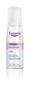 Eucerin deodorante 24h vapo pelle sensibile 75ml