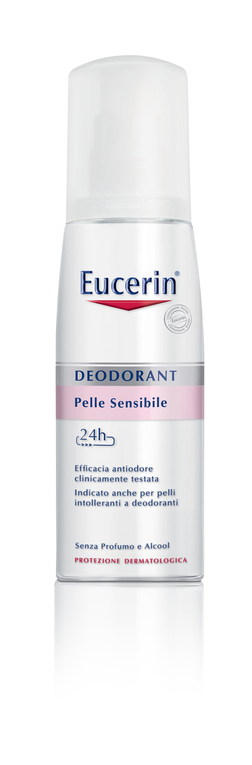 Eucerin deodorante 24h vapo pelle sensibile 75ml