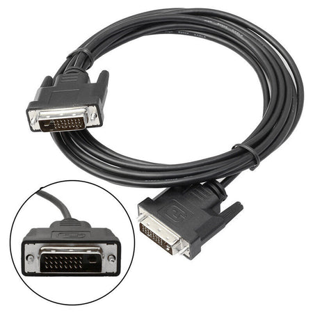 Cavo Monitor DVI Digitale M/M Dual Link 3 m (DVI-D)