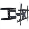 Supporto a Muro Ultra Slim per TV LED LCD 40-65'' Full Motion Nero