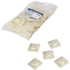 Supporto Autoadesivo 19x19mm per Fascette 100 Pz Beige